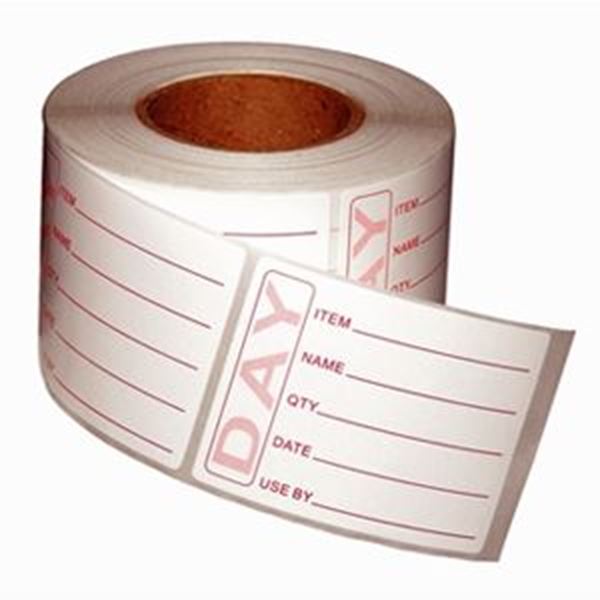 PREPPED PRODUCT LABELS & DISPENSING BOX