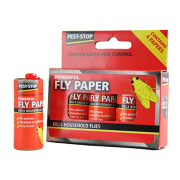 Picture of x4 FLY PAPER