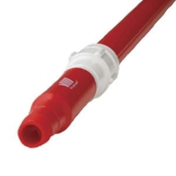 WATERFED TELESCOPIC HANDLE - RED