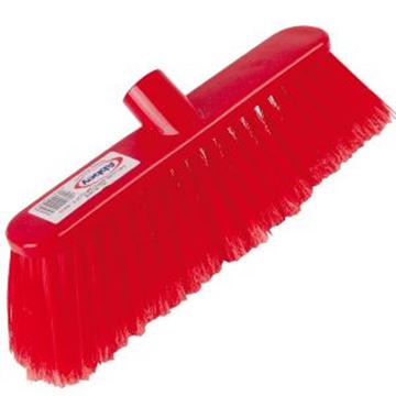 DELUXE BRUSH HEAD SOFT - RED