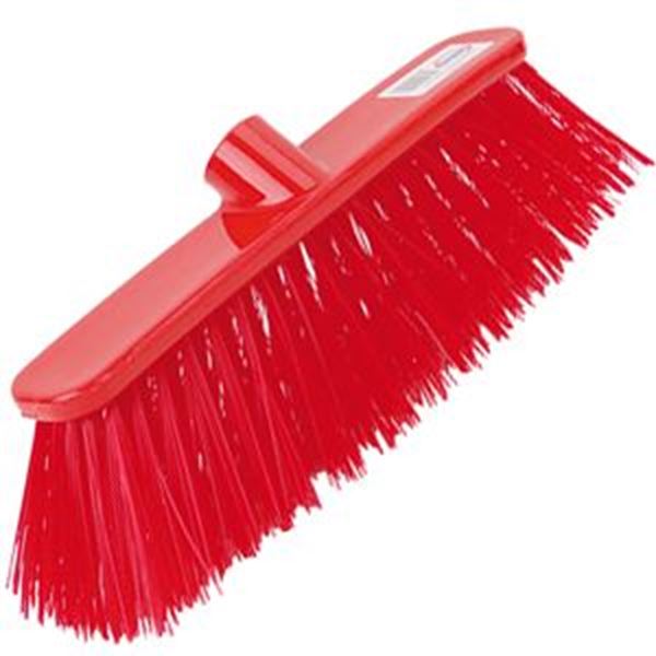 30cm/ 12" Deluxe Brush Head Stiff - Red