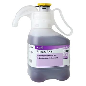 Suma Bac D10 Kitchen Surface Cleaner, Detergent, Disinfectant