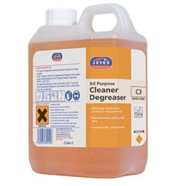 JEYES C3 CONC ALL PURPOSE DEGREASER