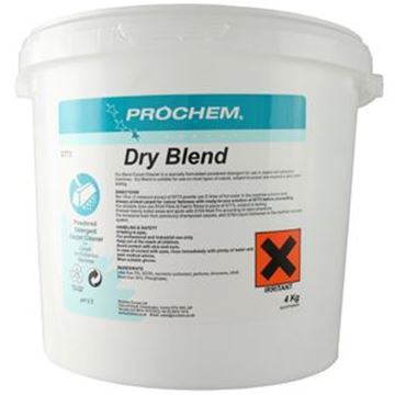 Prochem Dry Blend Carpet Cleaning Detergent 4kg Tub