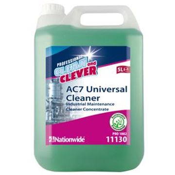 Clean and Clever Environmentally Friendly AC7 Universal Cleaner