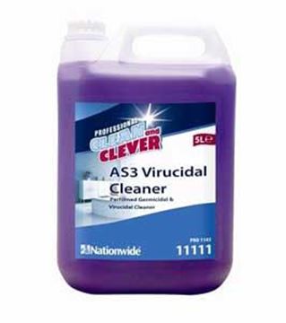 CLEAN & CLEVER AS3 VIRUCIDAL CLEANER
