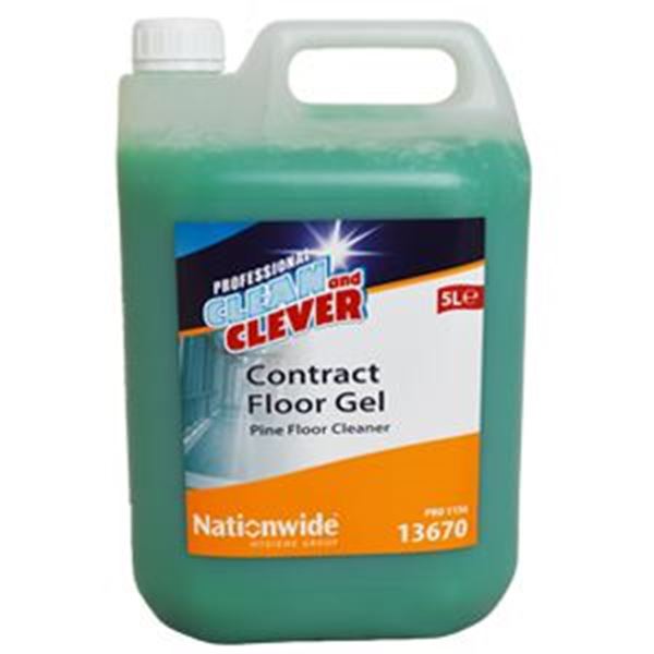 CLEAN & CLEVER CONTRACT FLOOR GEL