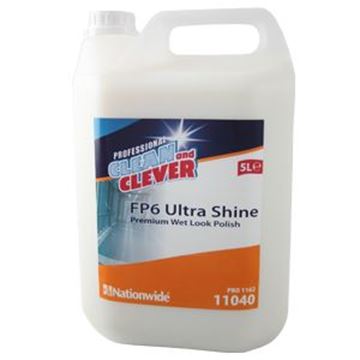 CLEAN & CLEVER FP6 ULTRA SHINE POLISH