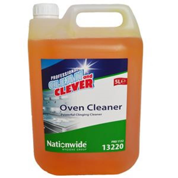 CLEAN & CLEVER OVEN CLEANER
