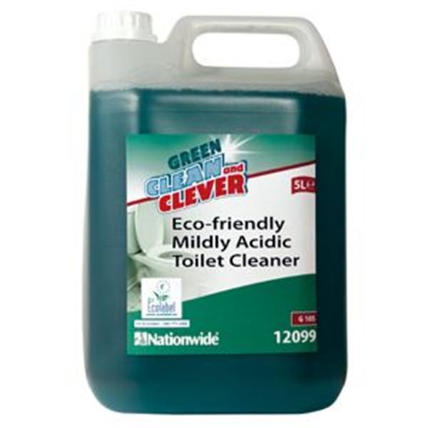GREEN & CLEVER MILD TOILET CLEANER