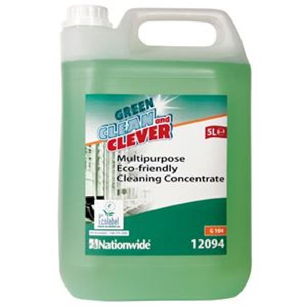 GREEN & CLEVER MULTIPURPOSE CLEANER
