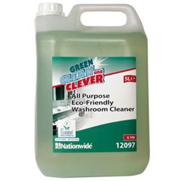 GREEN & CLEVER WASHROOM CLEANER