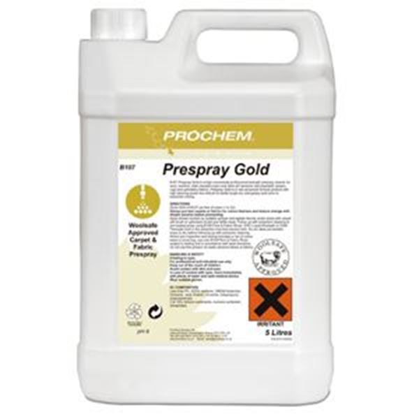 Prochem Prespray Gold 5Lt Bottle