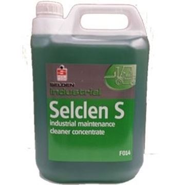 SELCLEN S INDUSTRIAL CLEANER CONC