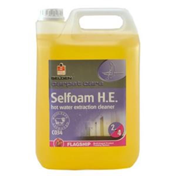 Selfoam Hot Water Extraction Cleaner 5Lt Bottle