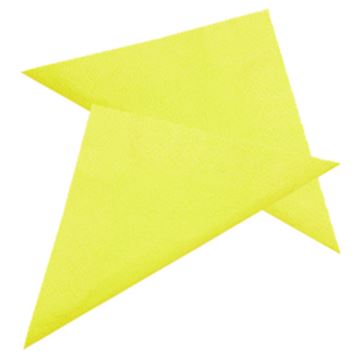 Picture of 40cm 2ply SUNNY YELLOW NAPKIN x2000