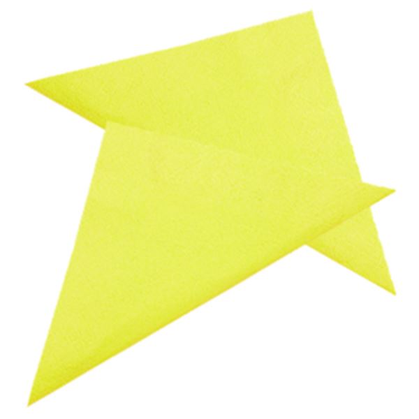 Picture of 40cm 2ply SUNNY YELLOW NAPKIN x2000
