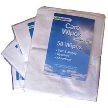 CLINICLEAN CARE WIPES