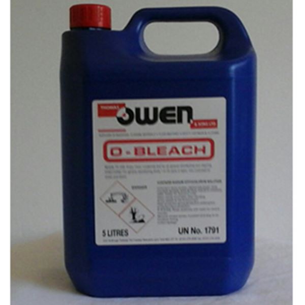 Picture of 4x5lt O Thick Bleach (7%)