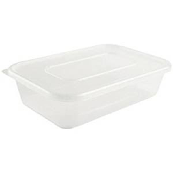 MICROWAVE PLASTIC CONTAINER & LIDS