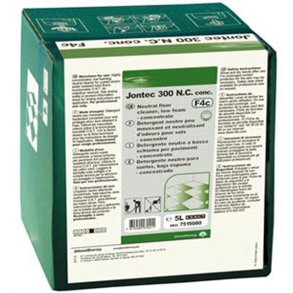JONTEC 300 NC CONC CUBIFIL Neutral Floor Cleaner
