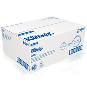 Picture of Kleenex Ultra White 2Ply Towels | 6778