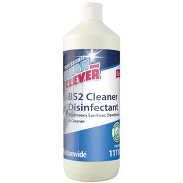BS2 CLEANER DISINFECTANT - LEMON