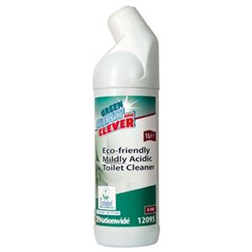 GREEN & CLEVER MILD TOILET CLEANER