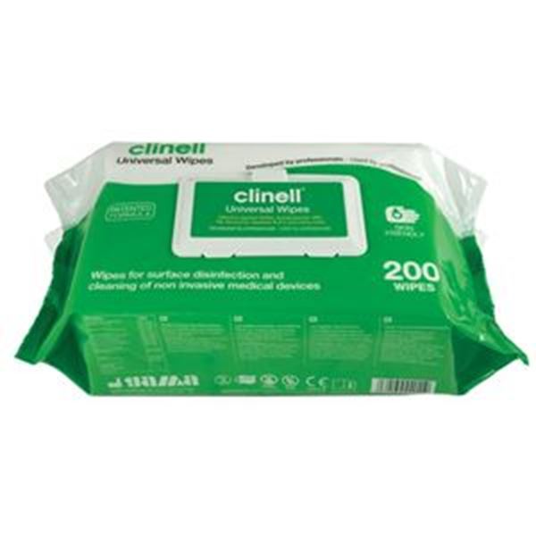 CLINELL UNIVERSAL SANITISING WIPES