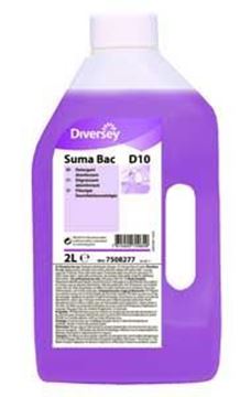6x2lt D10 Suma Bac Detergent Disinfectant