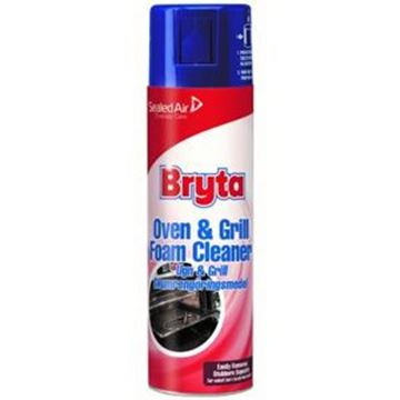 BRYTA OVEN & GRILL FOAM CLEANER