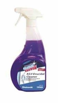 CLEAN & CLEVER AS3 VIRUCIDAL CLEANER
