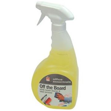 OFF THE BOARD WHITE BOARD CLEANER