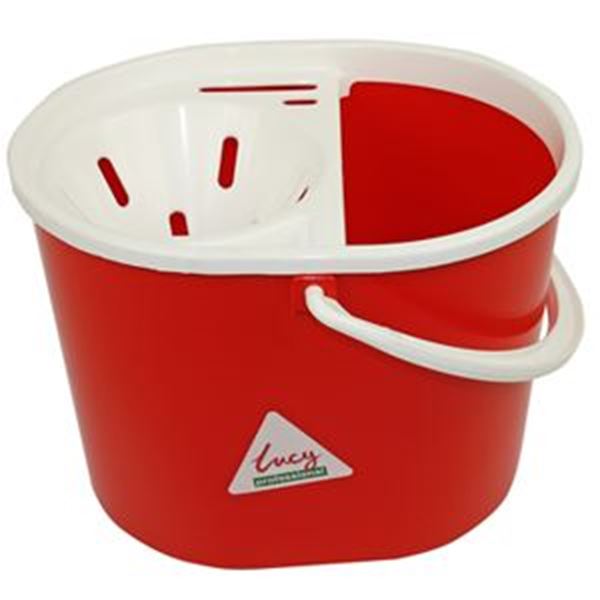 SYR OVAL MOP BUCKET - RED