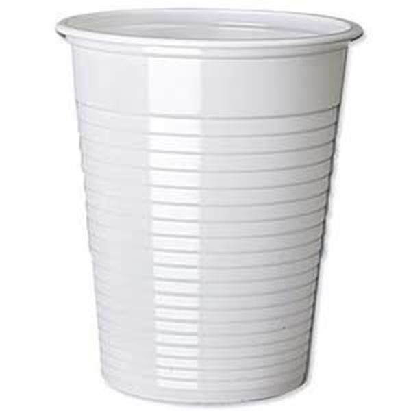 NON VENDING WHITE DRINKING CUP