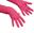 Multipurpose Gloves Red 7.5-8 Sma