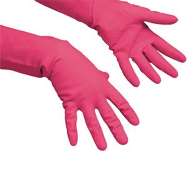 Multipurpose Gloves Red 8.5-9 Medium
