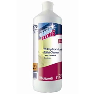 Clean & Clever BT4 HYDROCHLORIC TOILET CLEANER