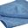 Clean and Clever Microfiber Cloths | Blue
