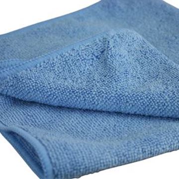 Clean and Clever Microfiber Cloths | Blue