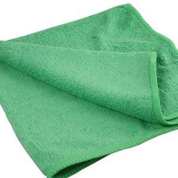 Clean & Clever Microfibre Cloths 40x40cm - Green