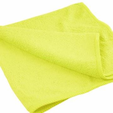 Clean and Clever Microfibre Cloths | Yellow