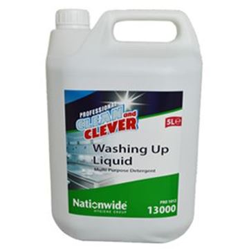 WASHING UP LIQUID CLEAN & CLEVER