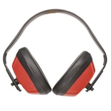 Classic Ear Defenders - Red