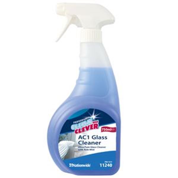 CLEAN & CLEVER AC1 GLASS CLEANER TRIGGER