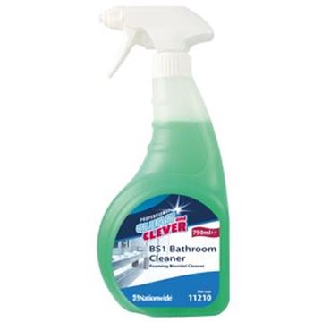 CLEAN & CLEVER BS1 BATHROOM CLEANER - FOAMING