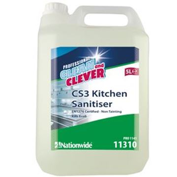 CLEAN & CLEVER CS3 KITCHEN SANITISER