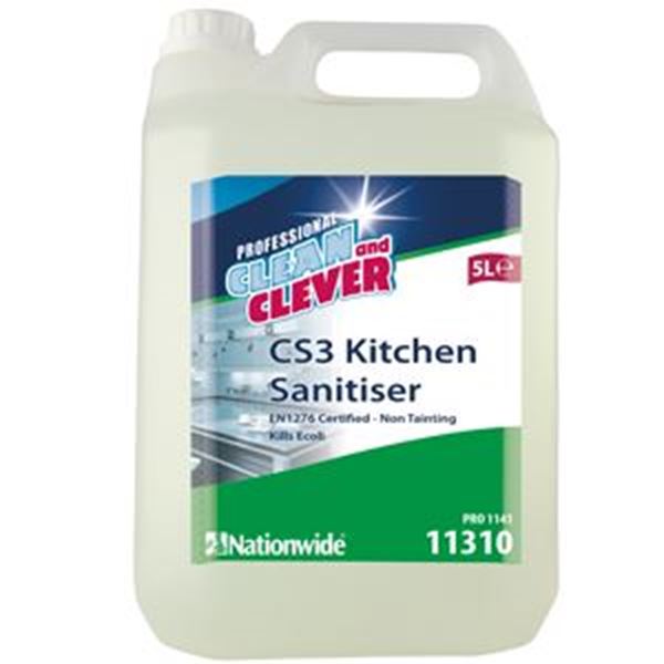 CLEAN & CLEVER CS3 KITCHEN SANITISER