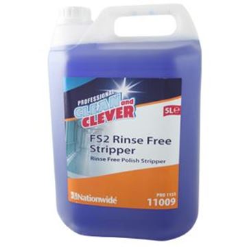 CLEAN & CLEVER FS2 RINSE FREE POLISH STRIPPER