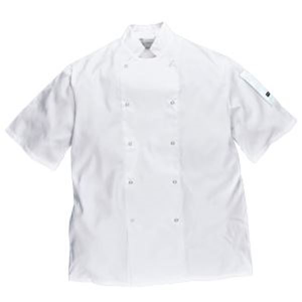 Cumbria Chefs Jacket - White